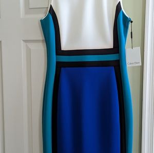 Calvin Klein Dress - Size 6- never worn
